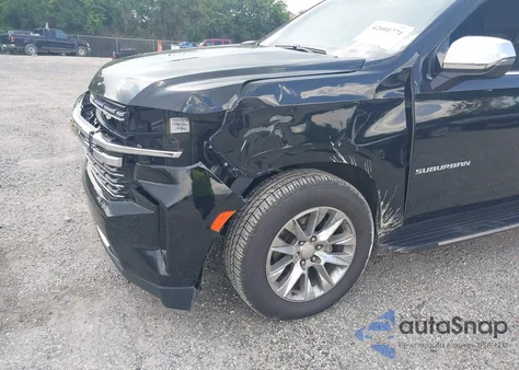 2023 Chevrolet Suburban 4Wd Premier из США, поврежденный, VIN 1GNSKFKDXPR385697